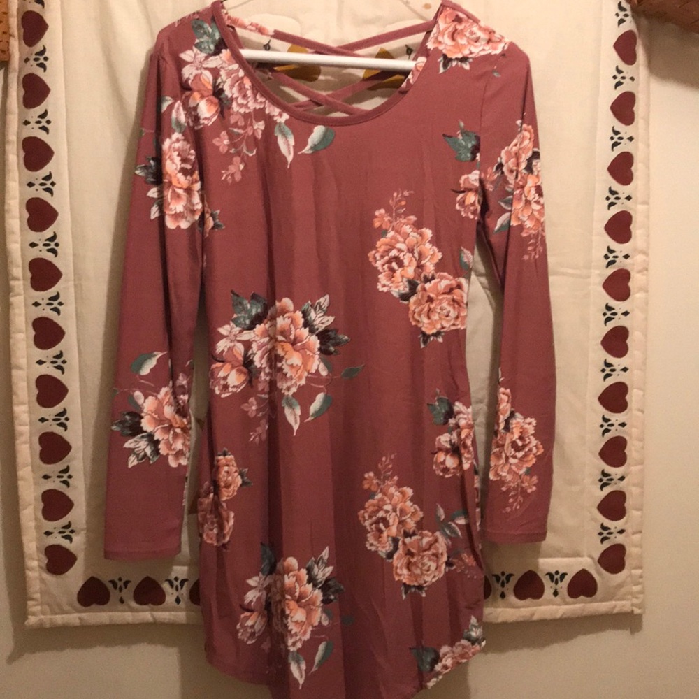 Floral dress